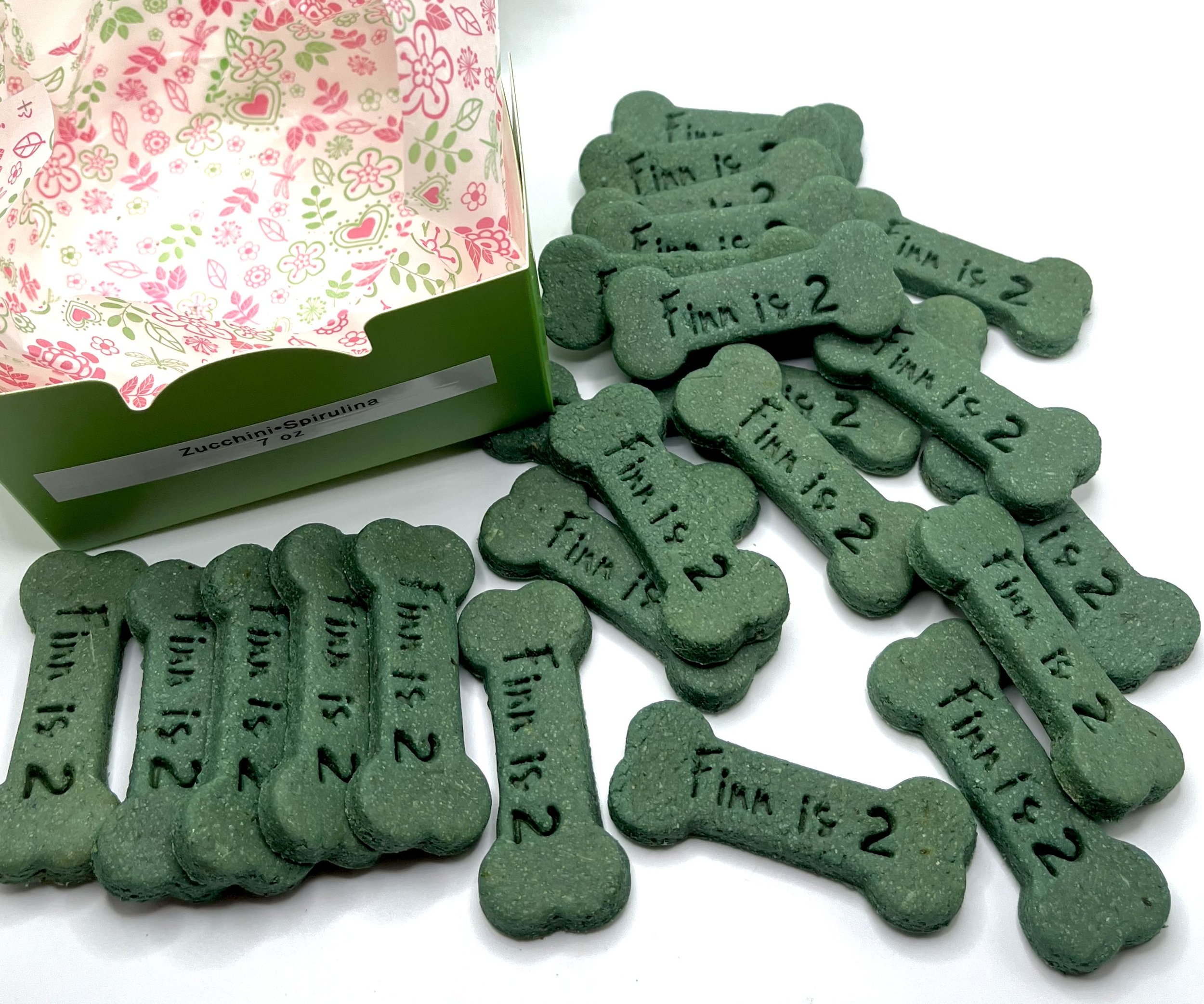 Personalized Homemade Dog Treats