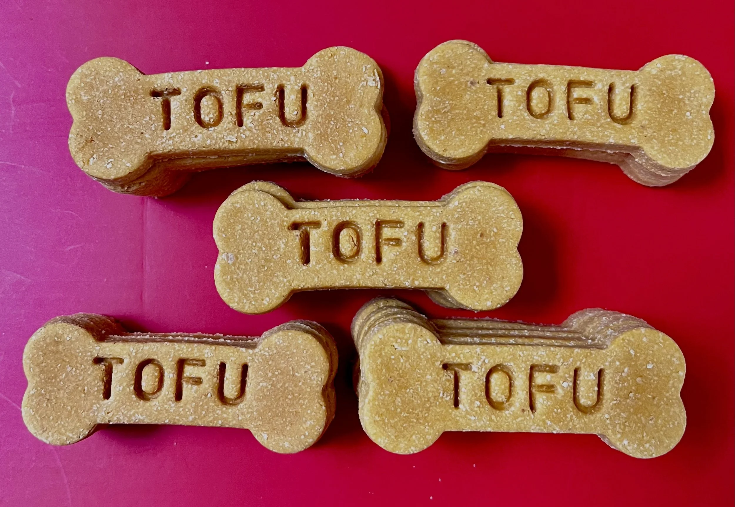 Personalized Homemade Dog Treats
