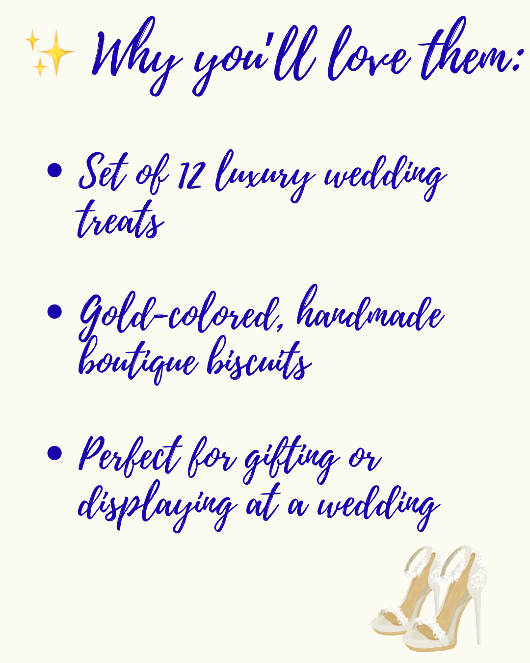 Gold Dog Wedding Treats – Set of 12, Handmade & Gift-Ready - 2.png