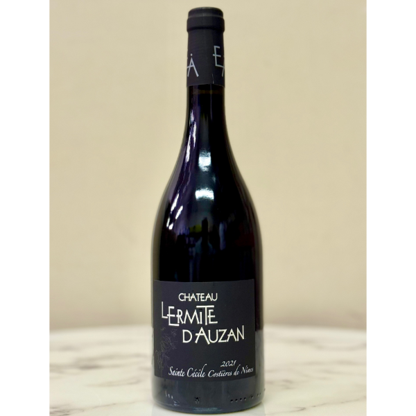 2021 Chateau l’Ermite d’Auzan Sainte Cécile Red