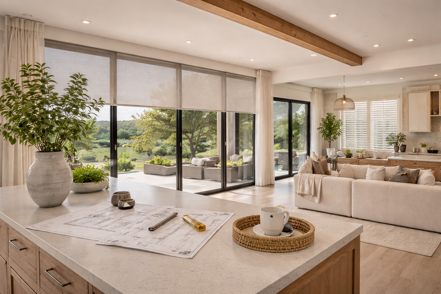 The Best Window Covering Options for New Construction Homes