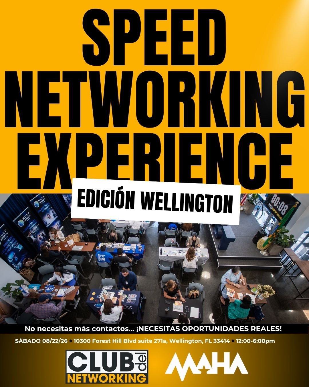 Speed Networking Experience — Club del Networking