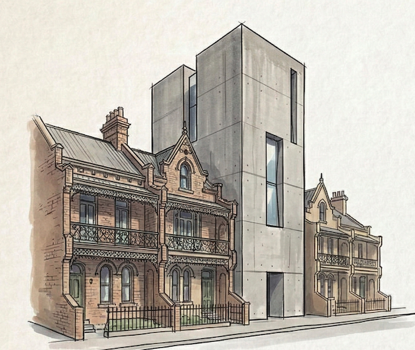 Heritage Conservation - Insensitive Design