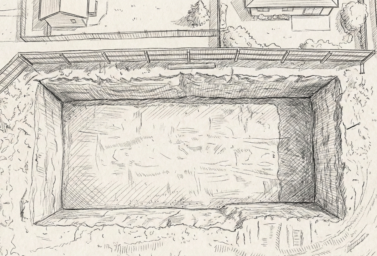 Basement Excavation - Landslip