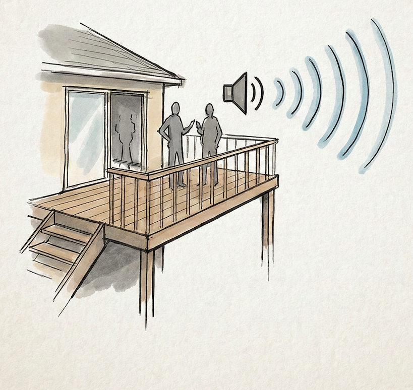 Noise - Acoustic Privacy