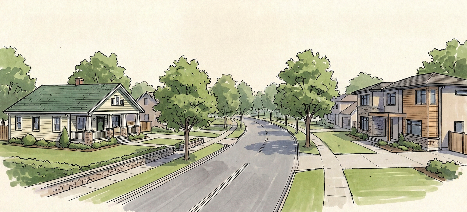 Streetscape Character - Local Character