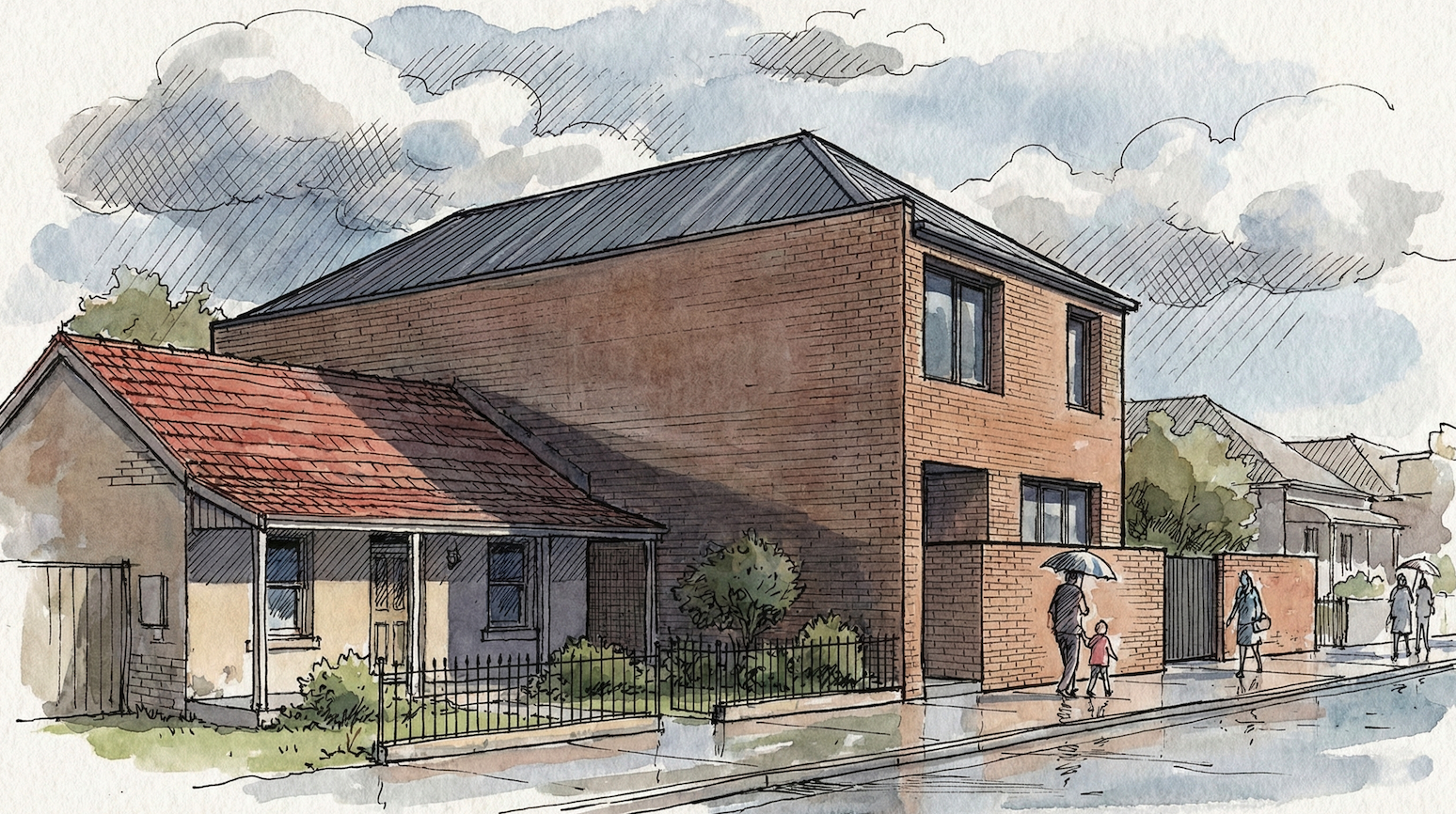 Setbacks - Recessing