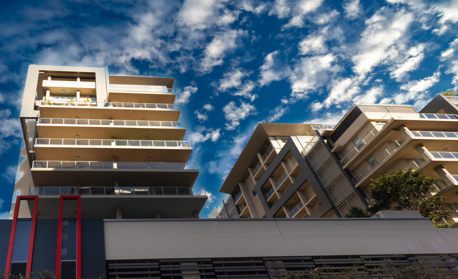 FLOOR SPACE RATIO: Excessive floor area resulting in over-scale building mass