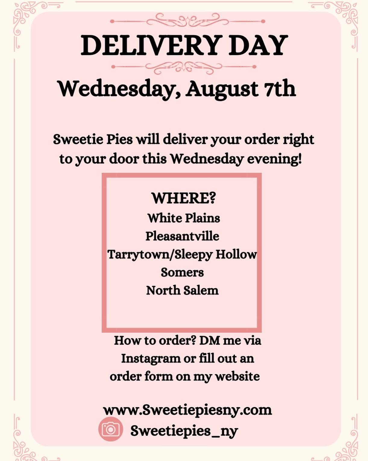 💕 Another delivery day!💕