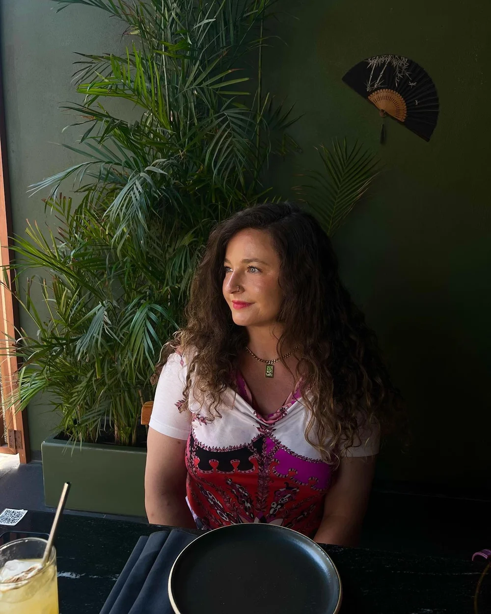 A favorite Poshmark find of mine, this Pucci tee.