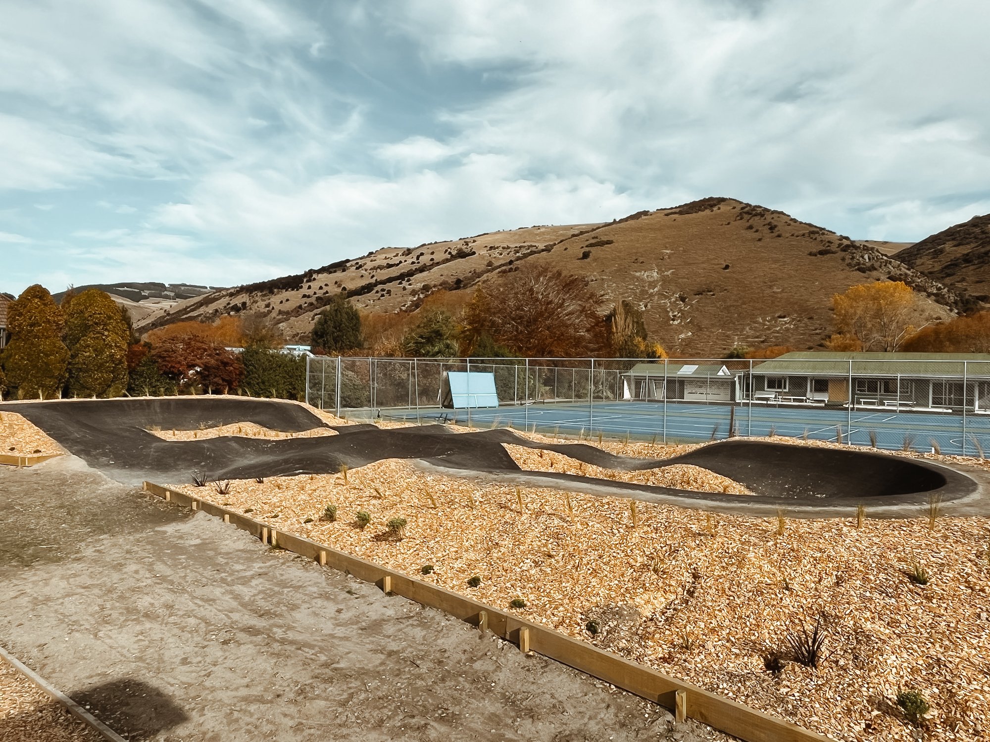 Millers Flat Pump Track
