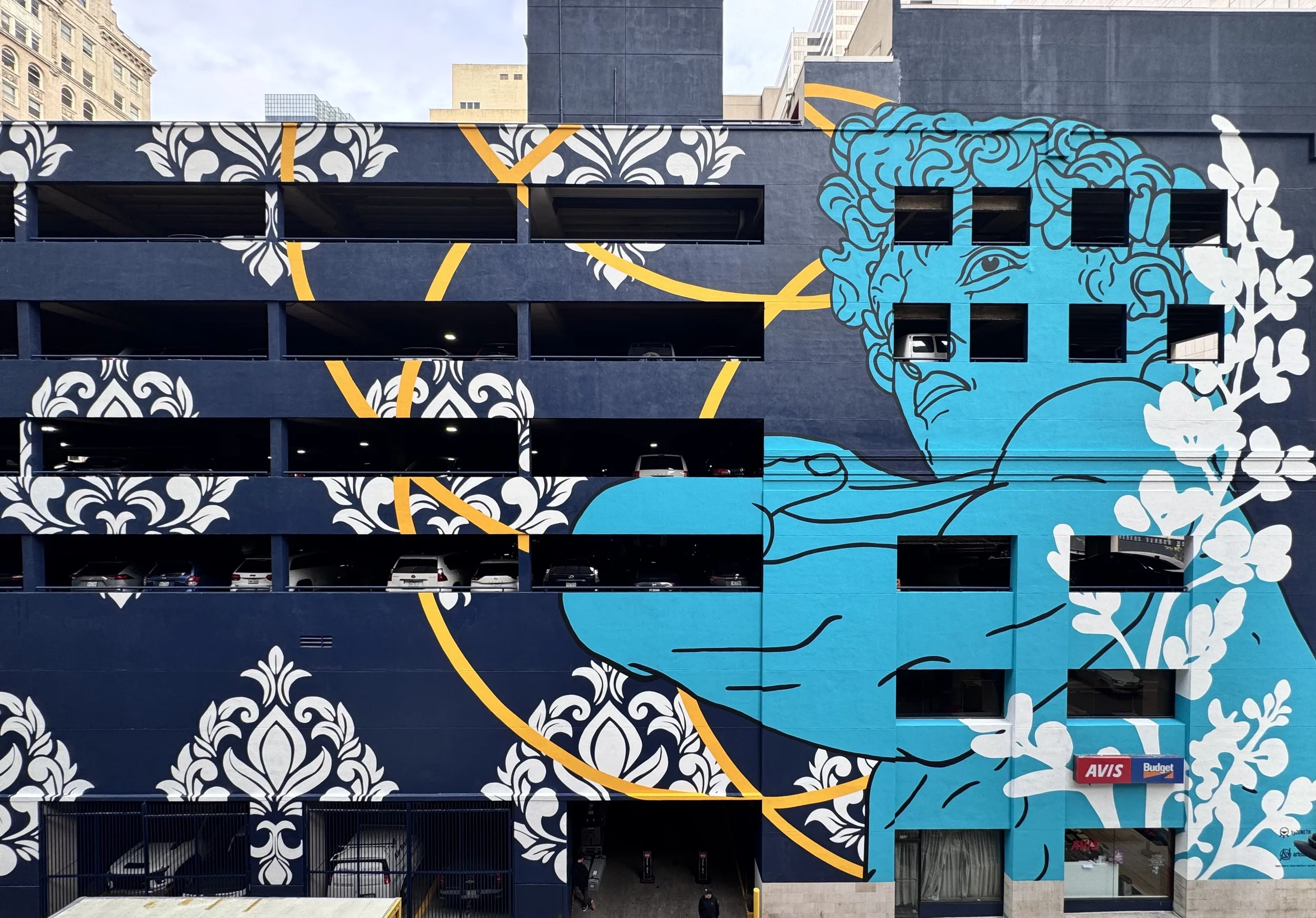 Downtown Dallas Mural Initiative