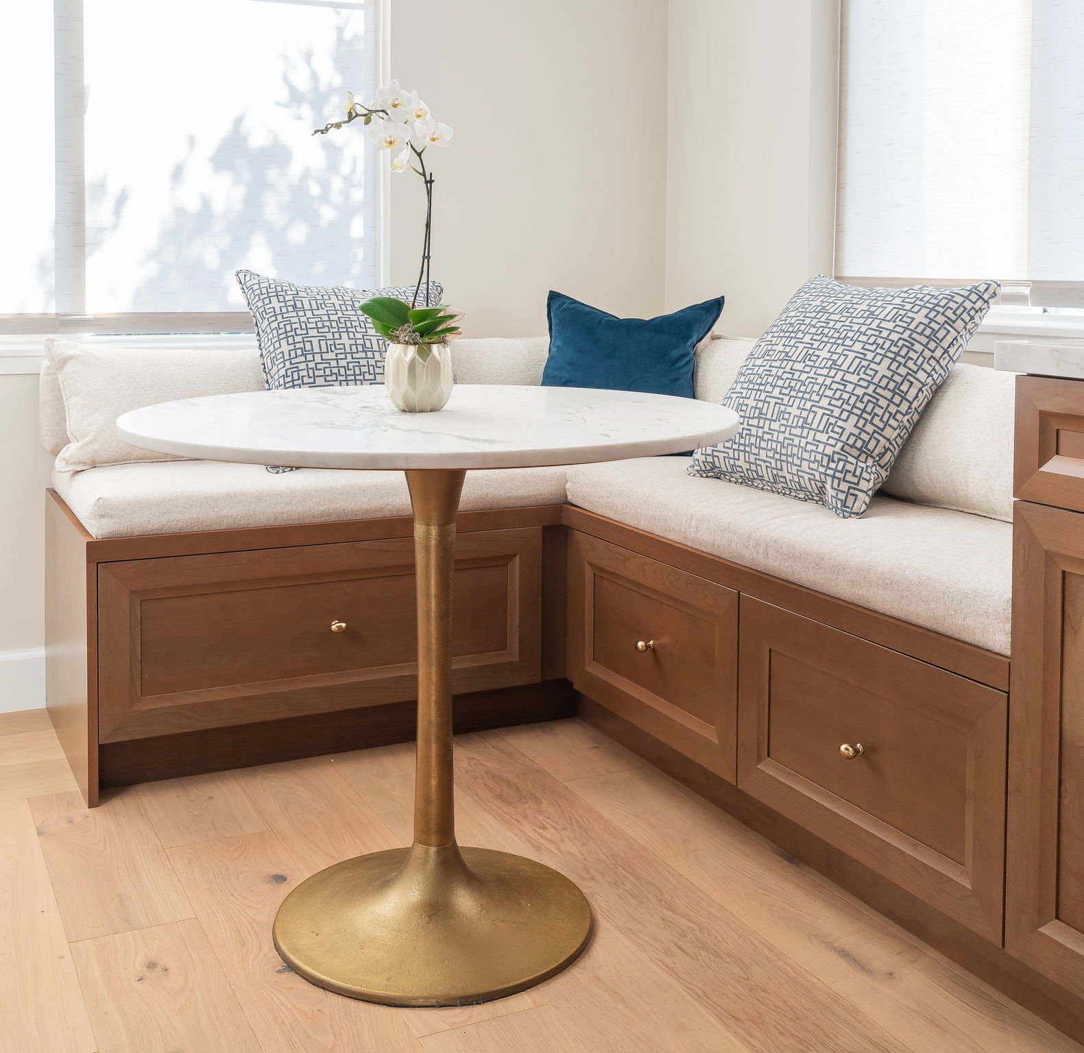 AFTER - Breakfast Nook