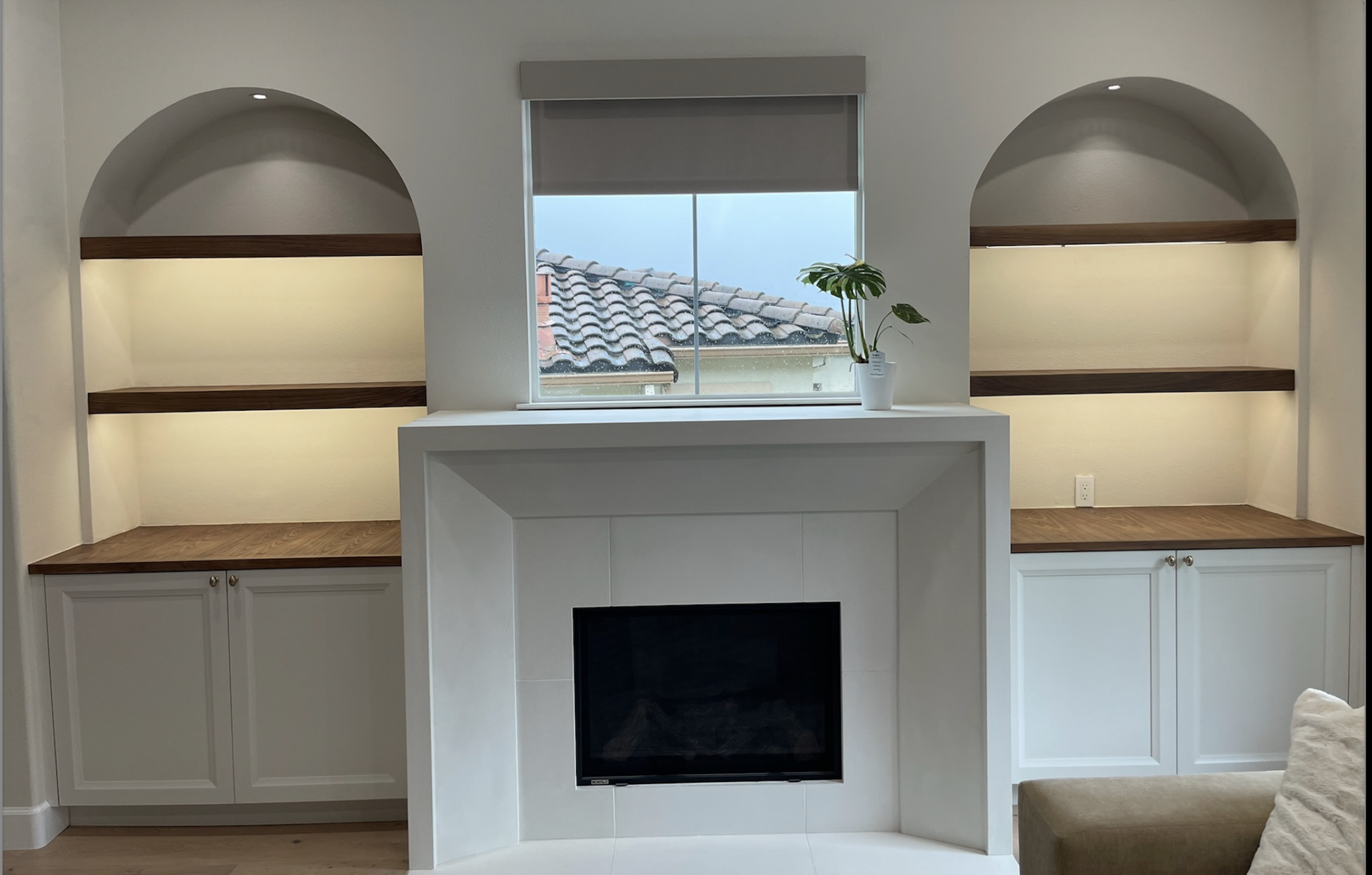 AFTER -  Fireplace Surround 