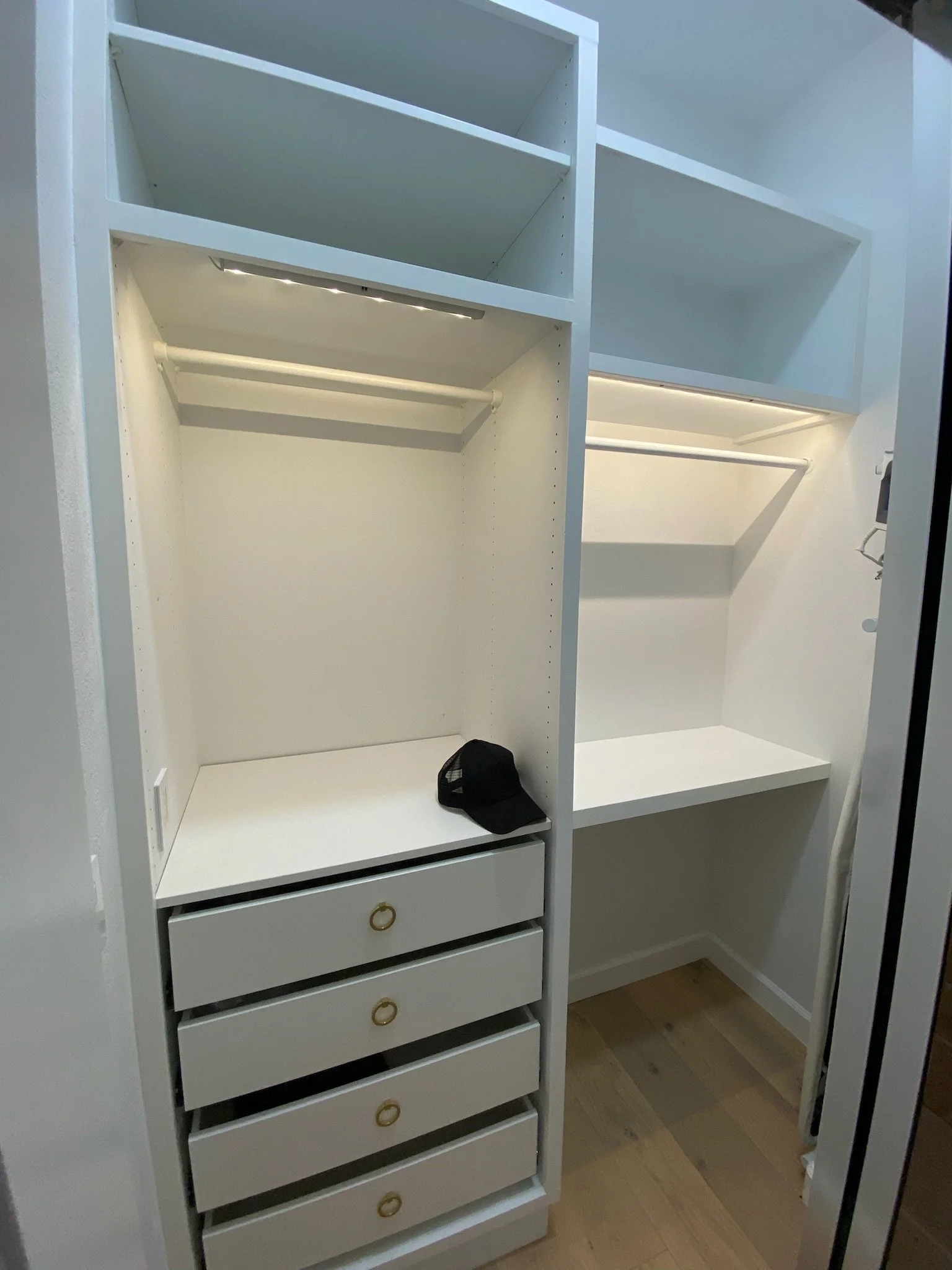 Skyline Custom His & Hers Closets