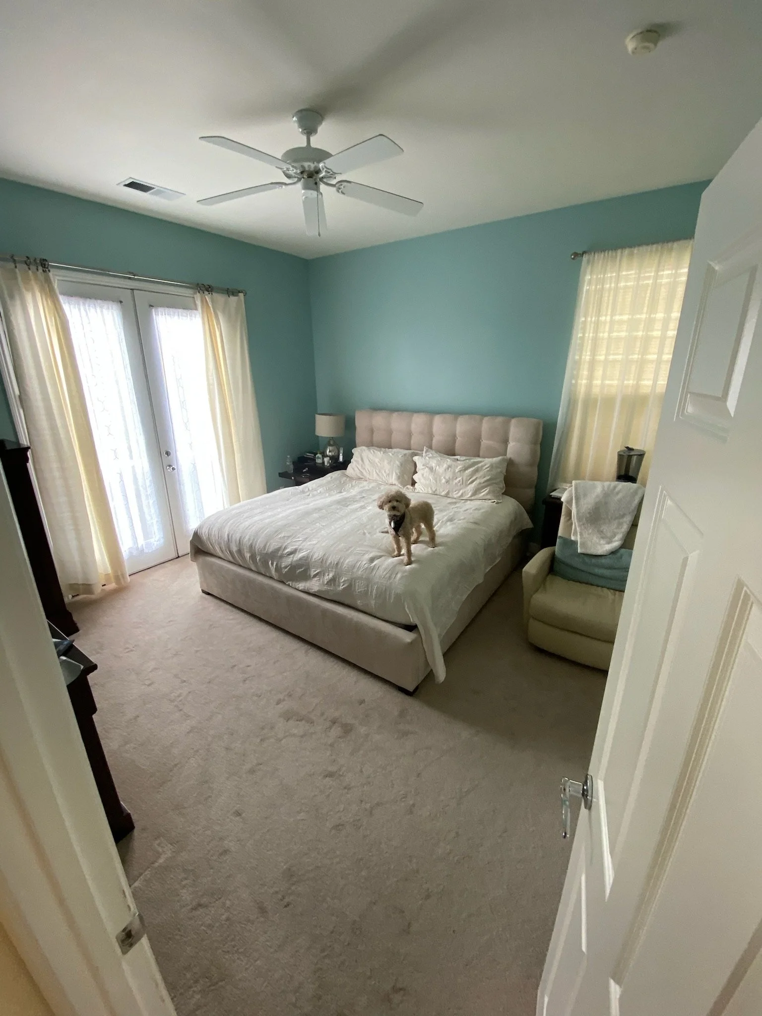 BEFORE - Skyline Bedroom 