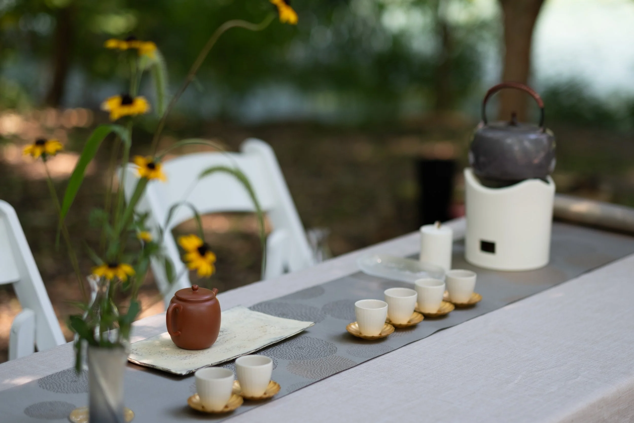 Summer Tea in Prospect Park