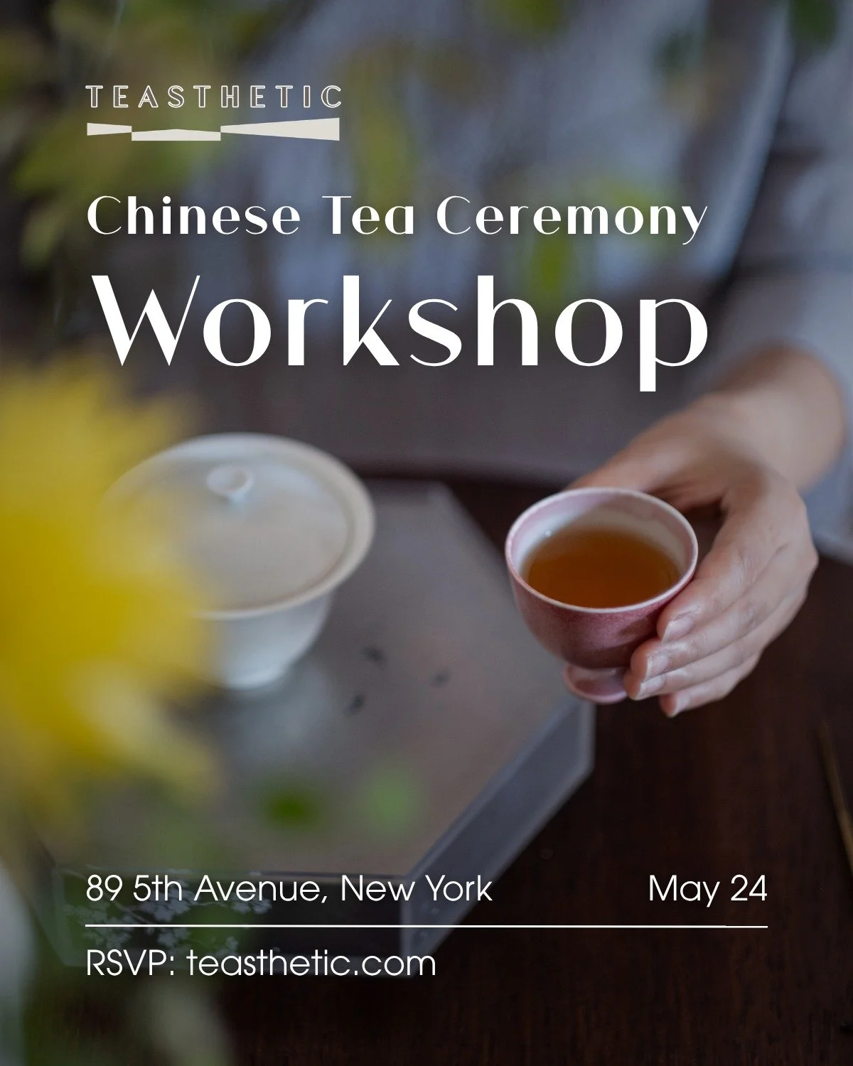 As summer settles in, everything comes alive with vibrant energy. It's the perfect season to savor the rich, layered aromas of Fenghuang Dancong and feel the vitality of nature in a single cup of tea. If you're in New York, welcome to Teasthetic to s
