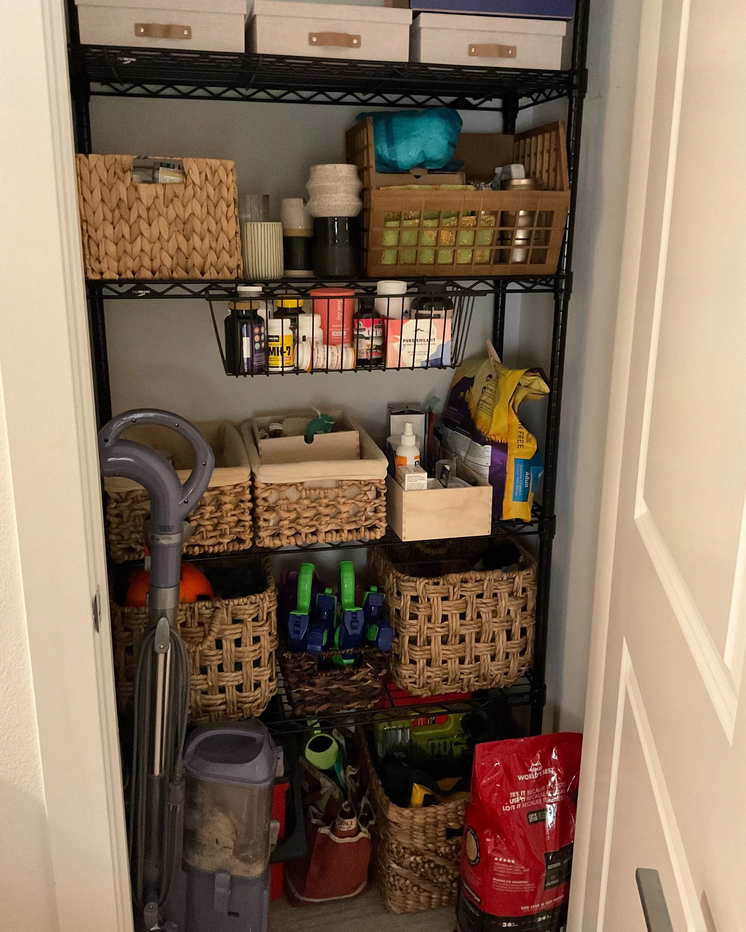 Step 4) Organize