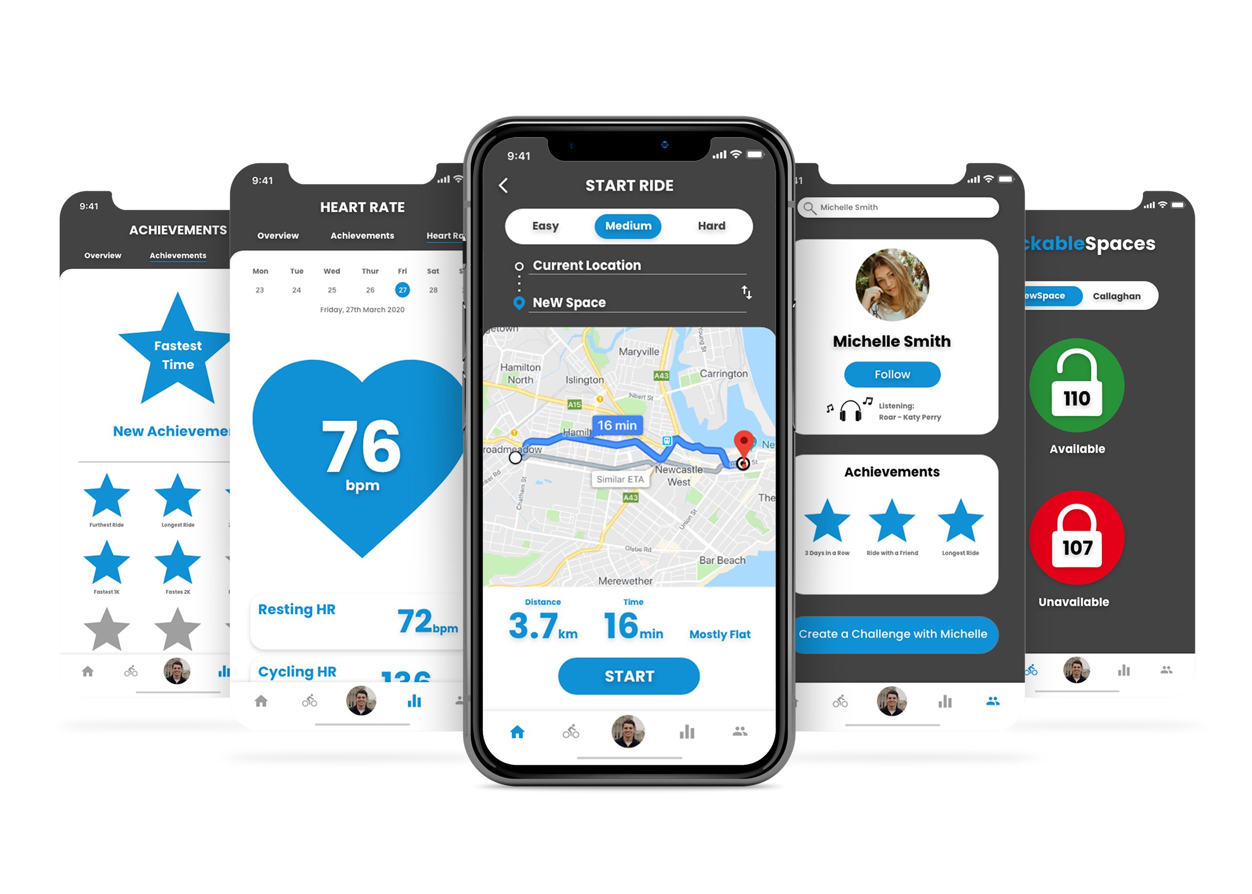 NewRide - App Prototype