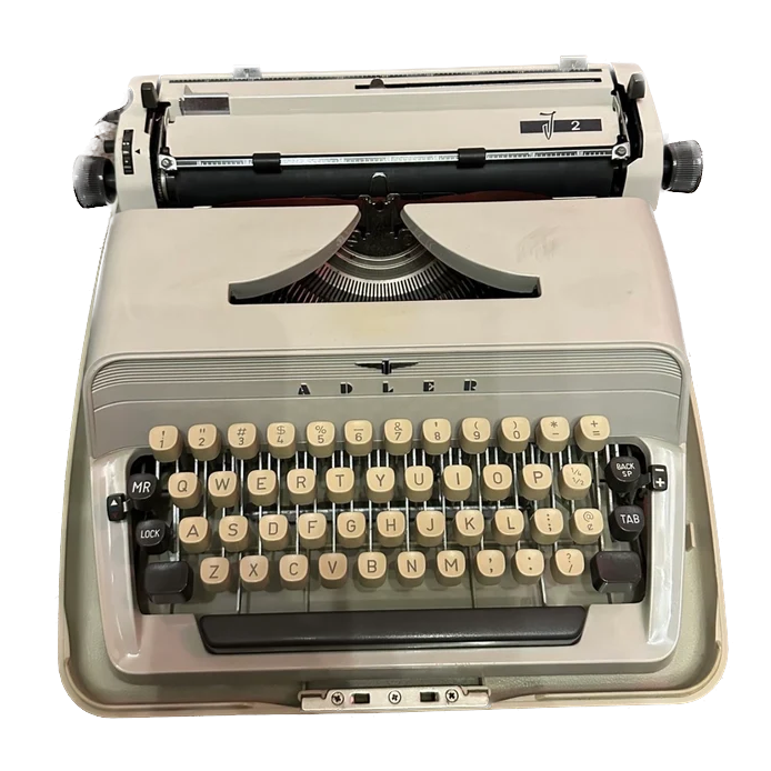 Exploring the Timeless Charm of Vintage Typewriters — Vegas Analog