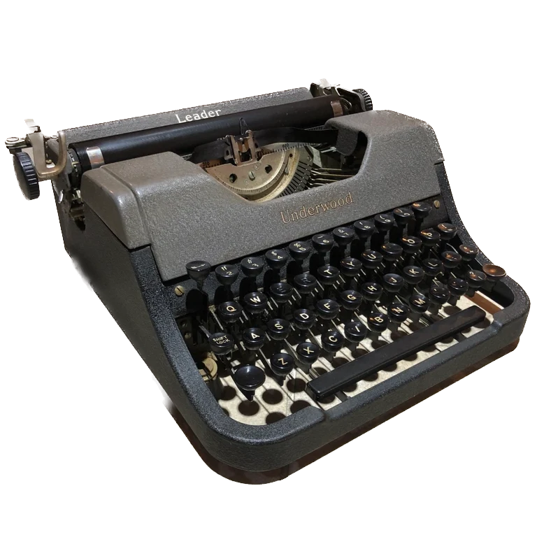 Exploring the Timeless Charm of Vintage Typewriters — Vegas Analog