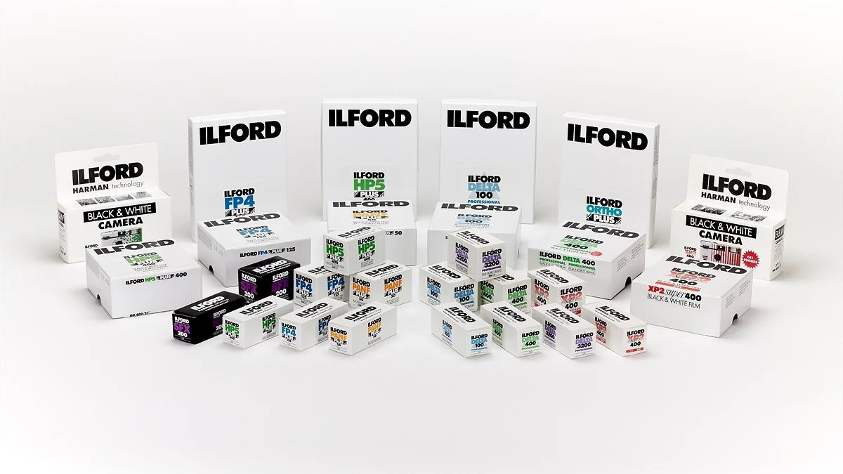 The Differences Between 35mm & 120 Formats, Kodak, Cinesill, and Ilford