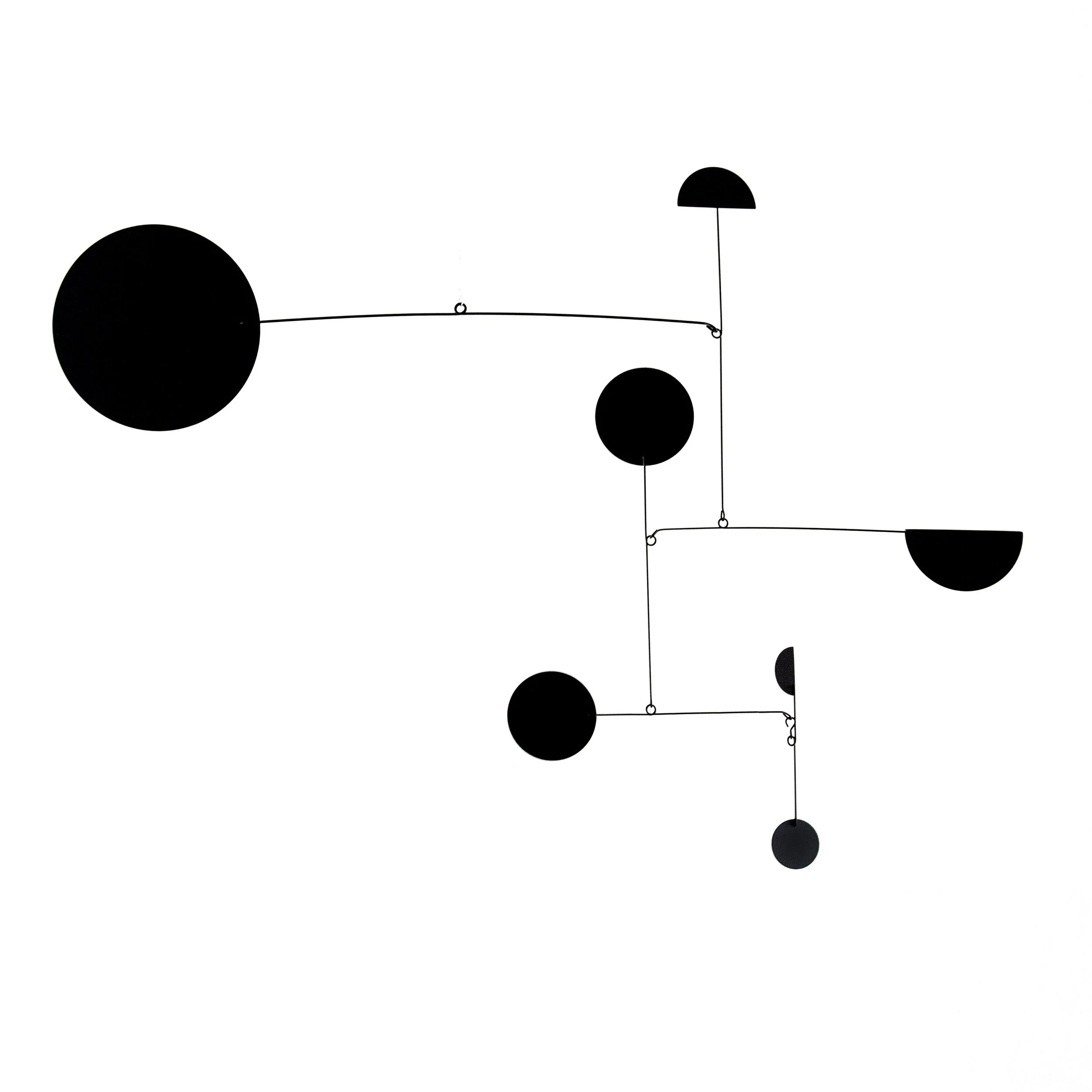 black circles hanging mobile sculpture modern.jpg