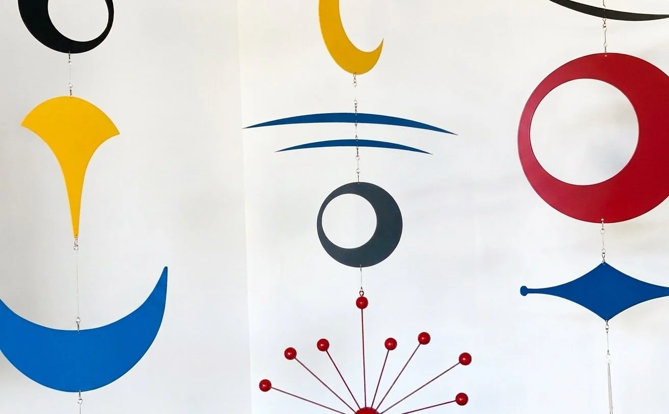 mirobile closeup hanging mobile sculpture red yellow blue black.jpg