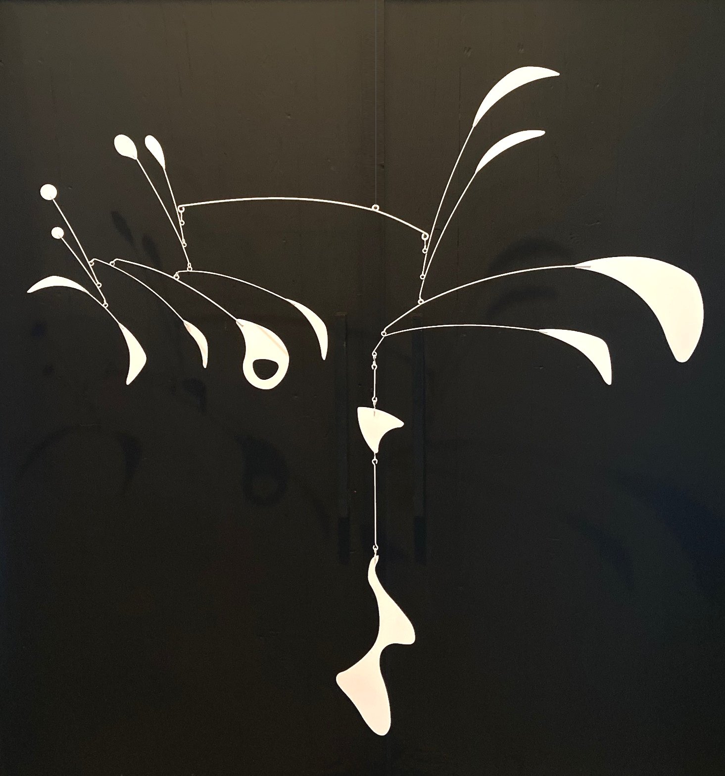 mantis hanging mobile sculpture mid-century white.jpg