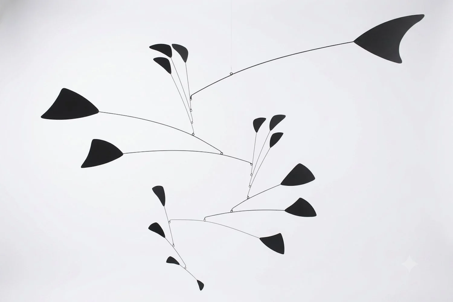 Callisto hanging black mobile art mid-century.jpg