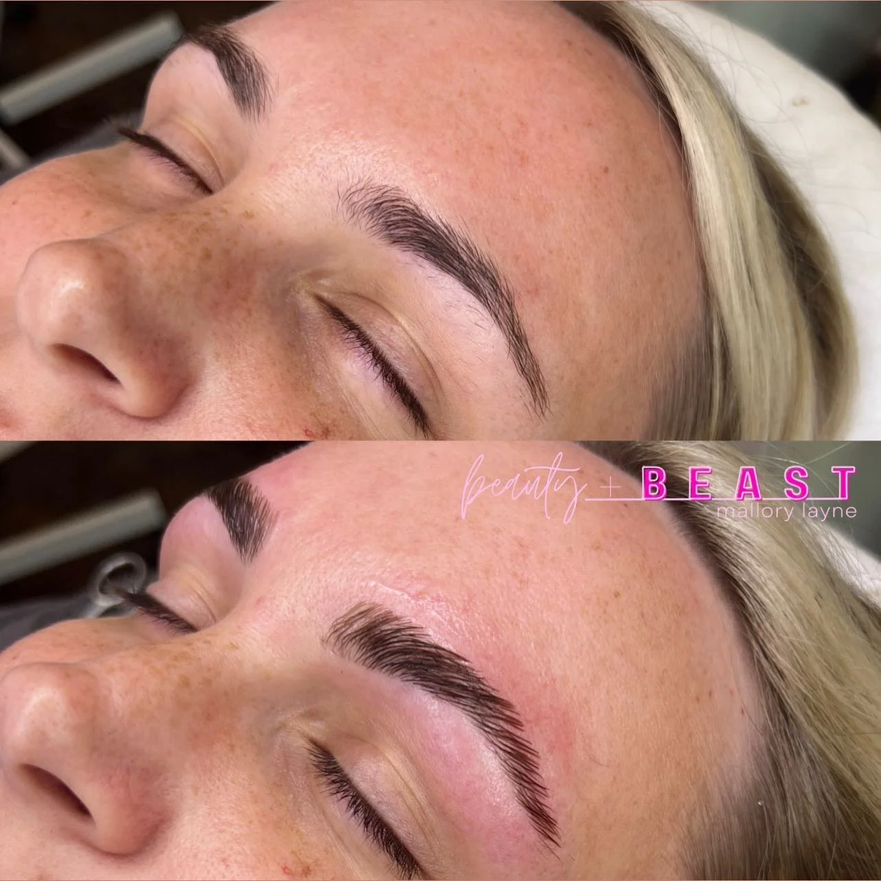 𝗕𝗿𝗼𝘄 𝗟𝗮𝗺𝗶𝗻𝗮𝘁𝗶𝗼𝗻 before + after 🩷🩷

Link in Bio to book 🔗📖

#beauty #beast #mallorylayne #browlamination #browtint #browshaping #brows #mandeville #esthetician #esthetics #estheticianlife