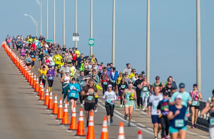 Rooftop Yoga in Downtown Pensacola