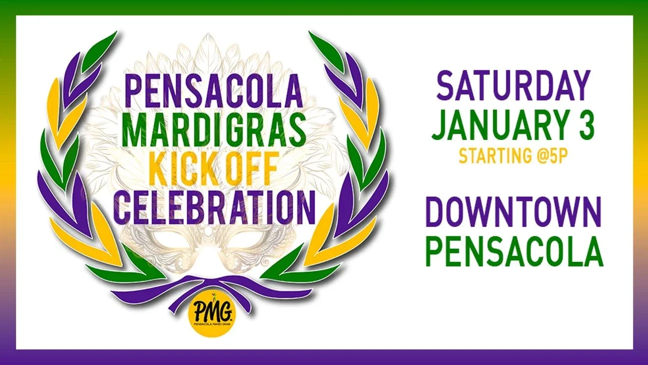 Pensacola Mardi Gras Kick Off Celebration 2026