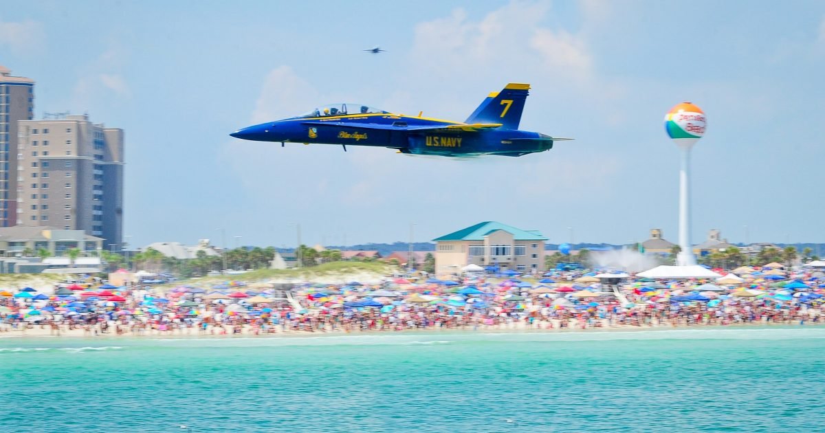 Blue Angels Announce 2026 Air Show Schedule