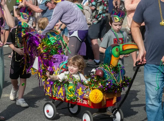 Kids &amp; Kritters Parade on Pensacola Beach: What to Know for 2026