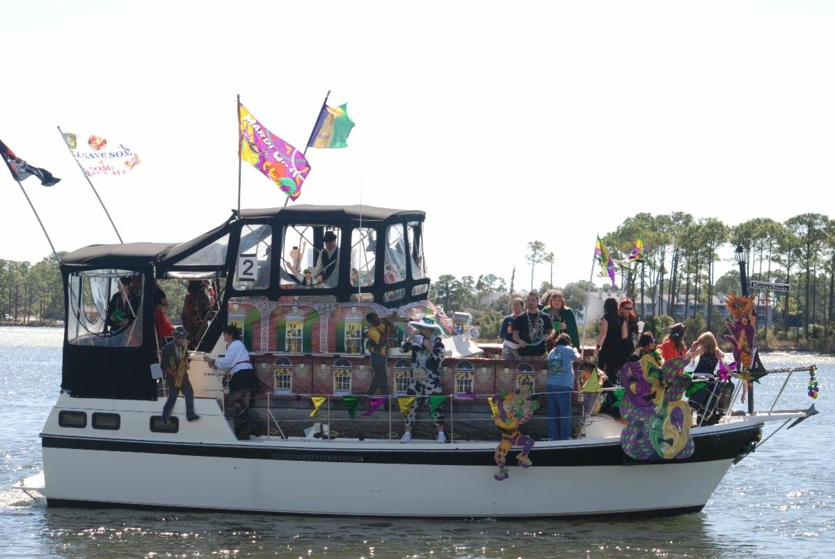 Pirates of Lost Treasure Mardi Gras Flotilla Returns January 31, 2026