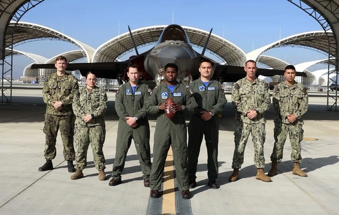 Local Fighter Pilot From Milton to Fly in the Super Bowl Flyover