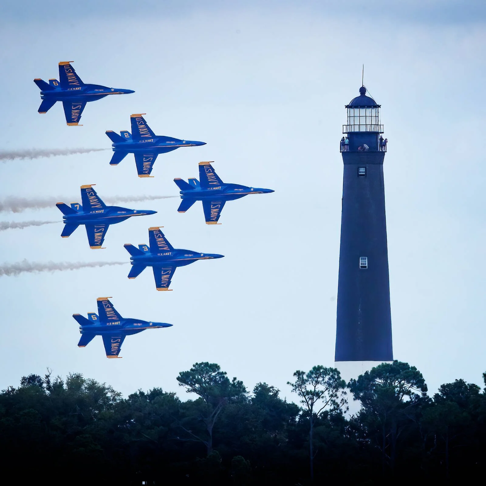 Blue Angels Release 2026 Practice Schedule in Pensacola