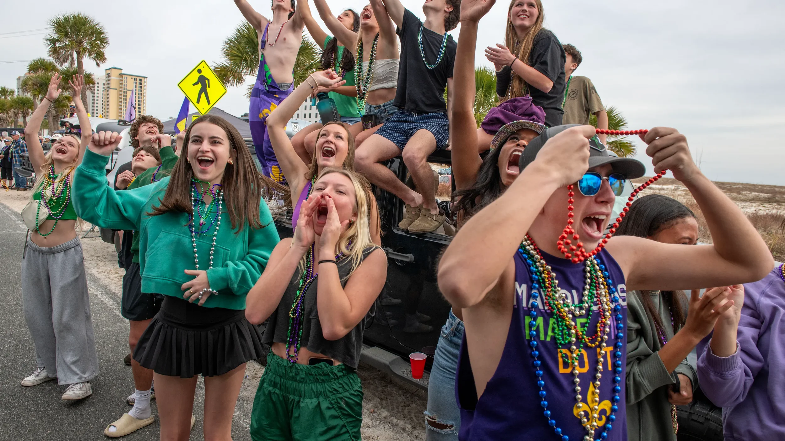 Navarre Krewe of Jesters Mardi Gras Parade 2026