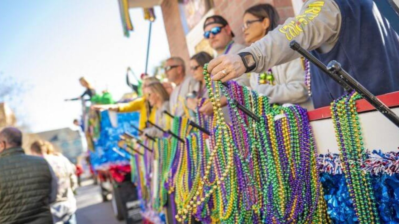 Pensacola Mardi Gras Parade Schedule 2026
