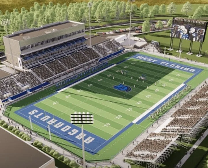 UWF Breaks Ground on $50 million Darrell Gooden Stadium