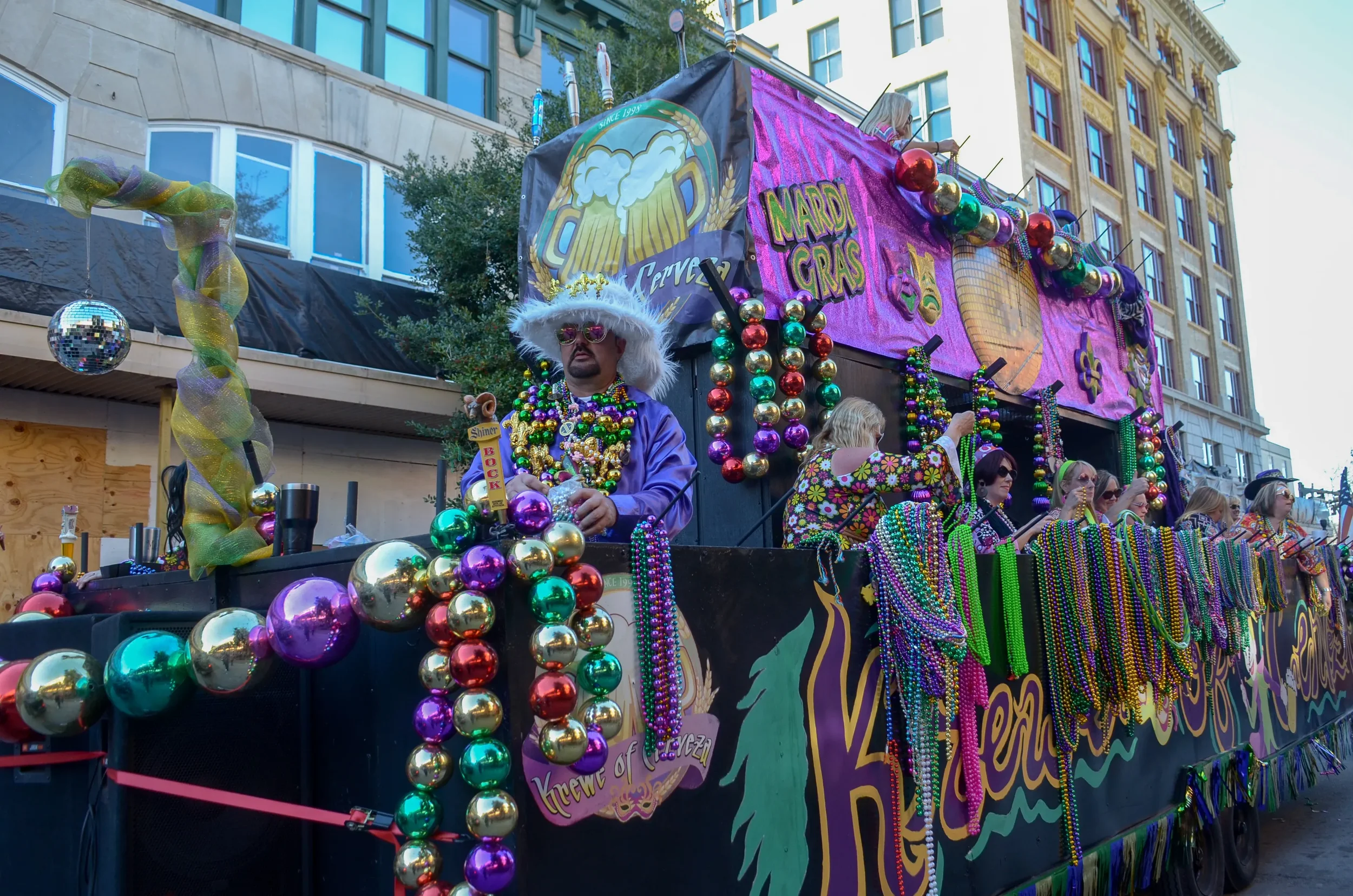Pensacola Mardi Gras Grand Parade 2026: Route, Start Time, Parking and Family Zone Details