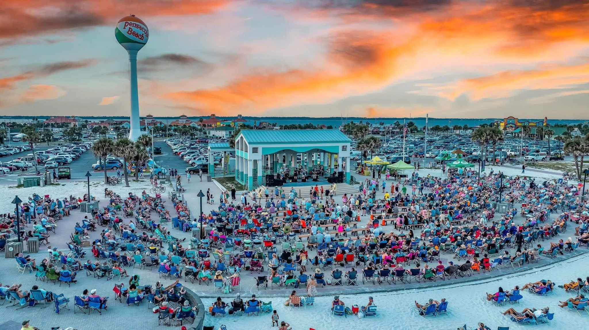 Bands on the Beach 2026 Lineup Announced for Pensacola Beach
