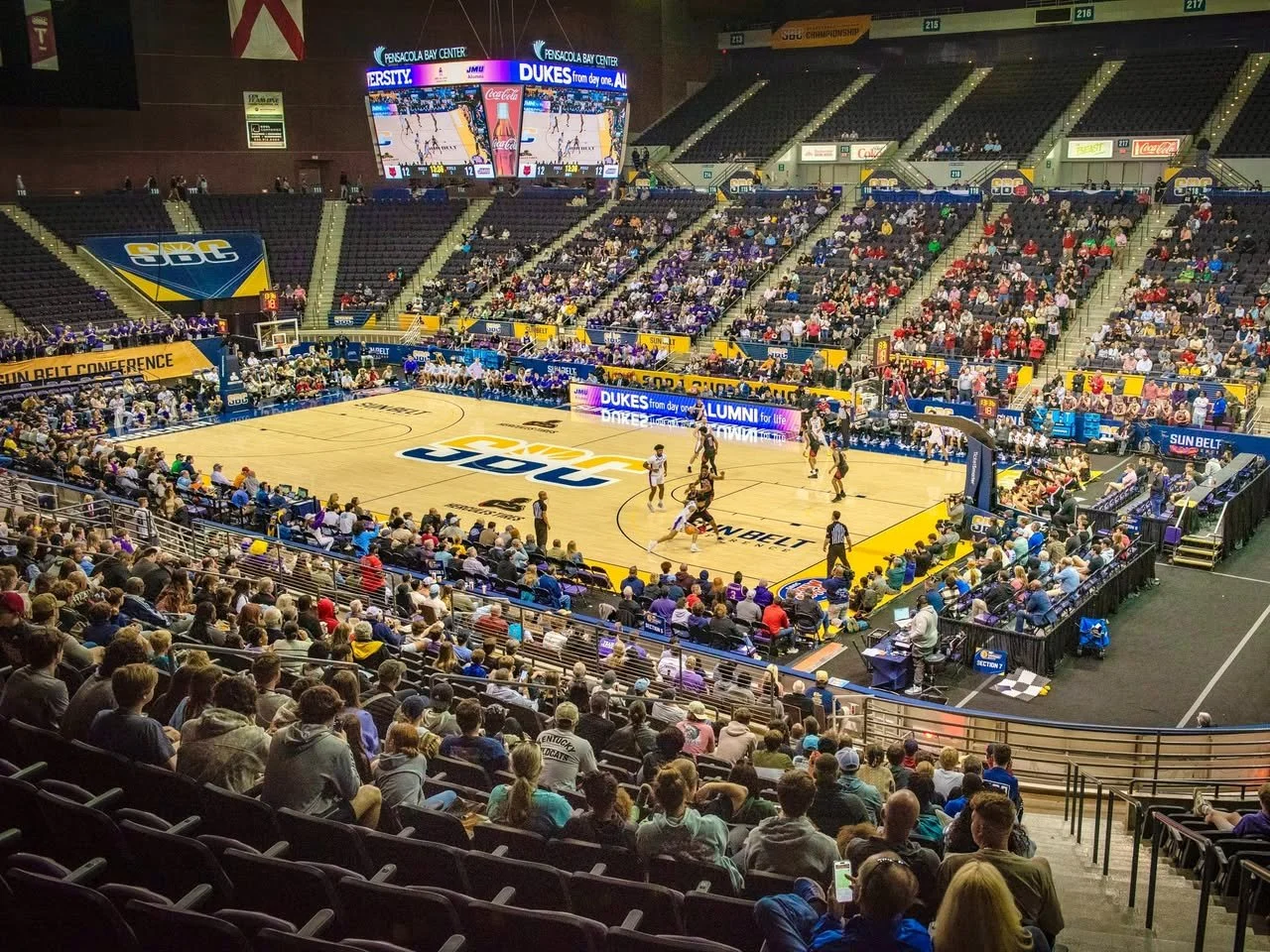 Sun Belt Basketball Championship 2026 in Pensacola