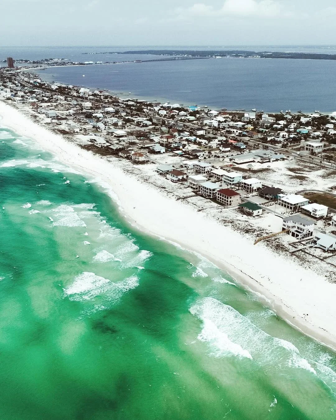 Rip Currents at Pensacola Beach