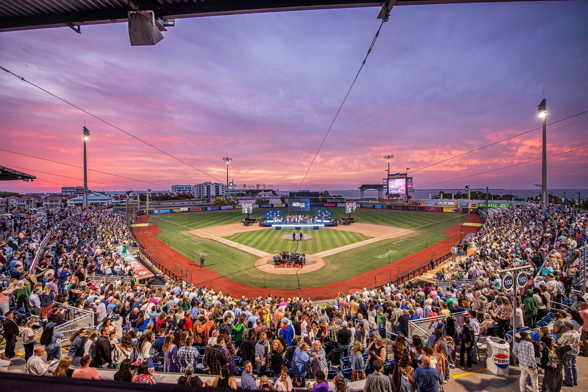 Sunrise Easter Service at Blue Wahoos Stadium (2026)