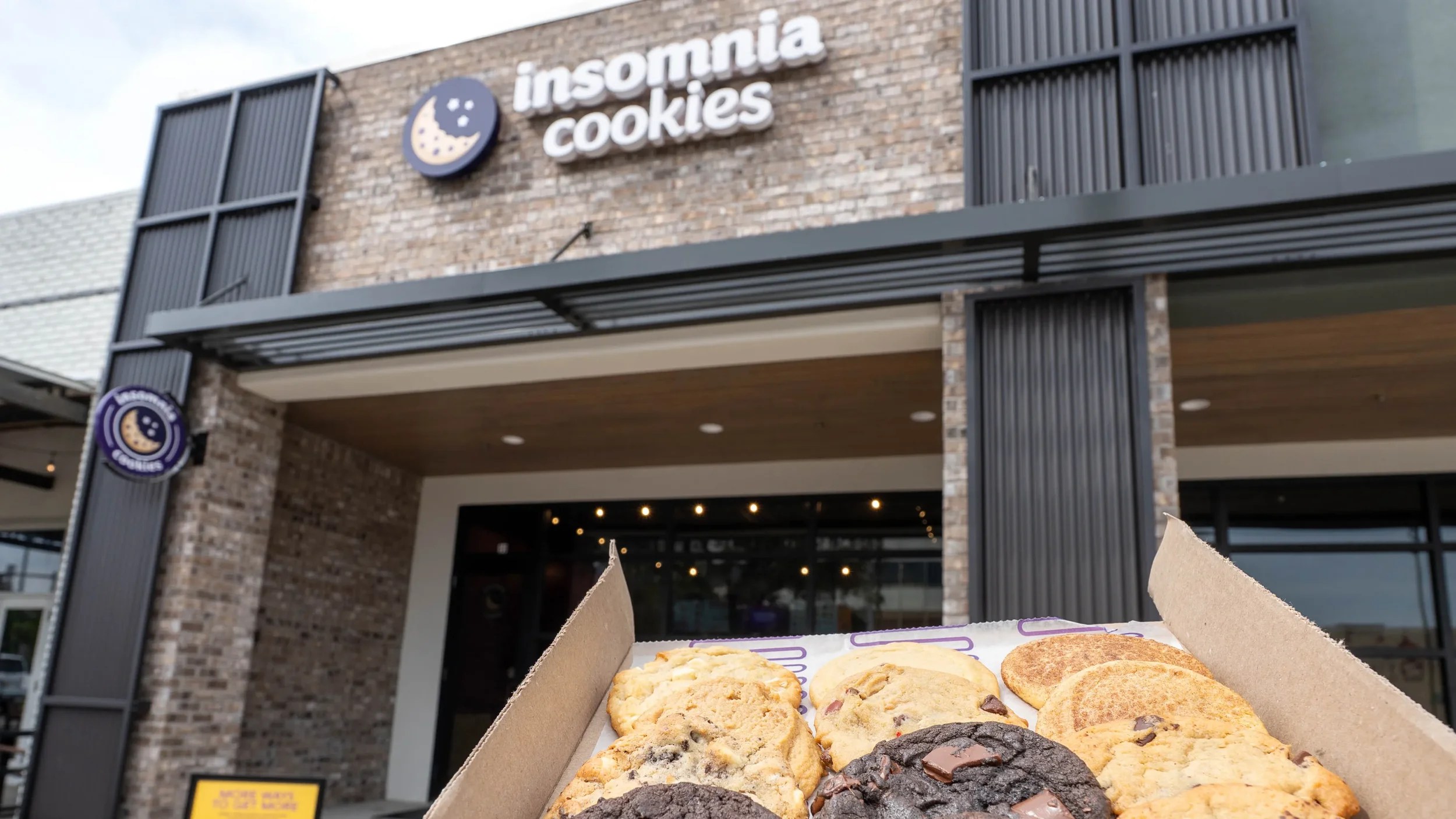 Insomnia Cookies Pensacola Opening April 11: Late-Night Cookie Delivery, Menu, and Details