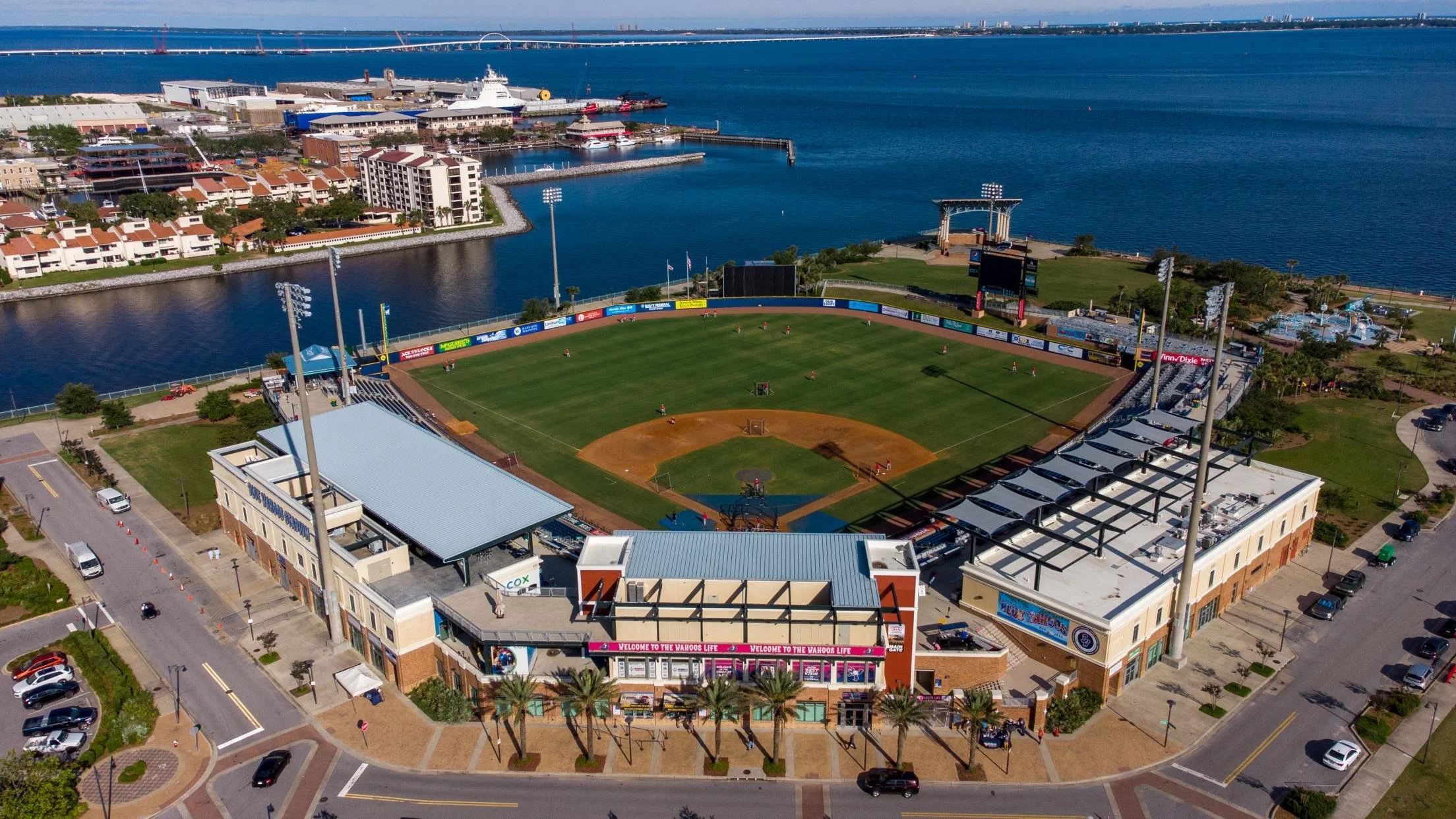 Home Sweet Home Block Party at Blue Wahoos Stadium: Vendors, Kickball, and Family Fun
