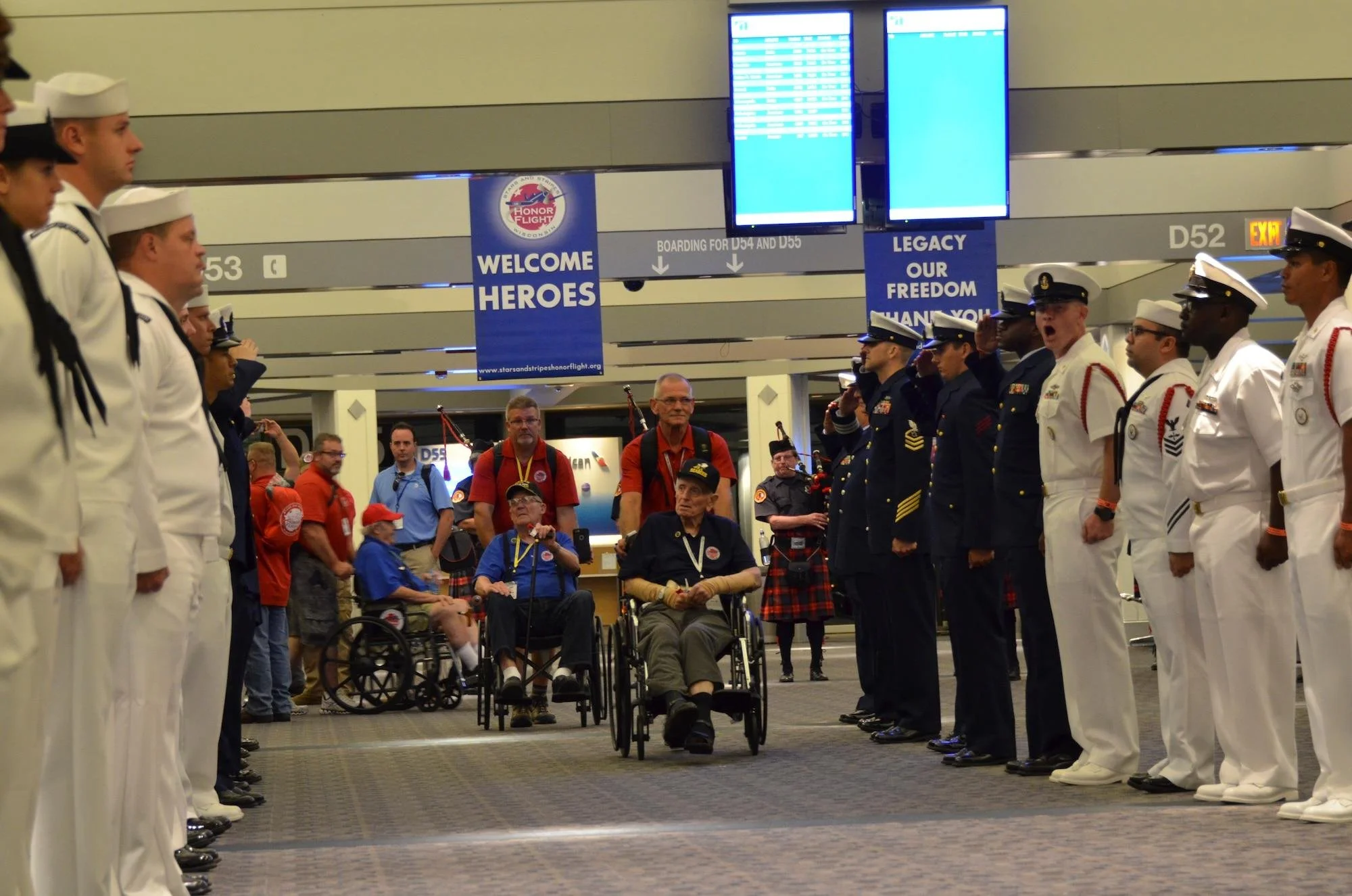 Honor Flight Returns to Pensacola This Friday: How to Welcome Veterans Home